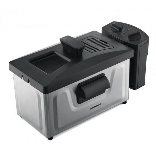 Oferte la Friteuza HDF-1800SS PanFry 1800W 3 litri ulei Inox
