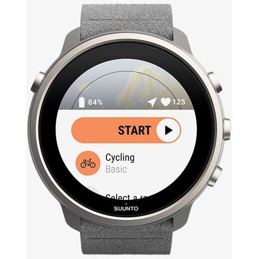 Oferte la Ceas sport 7 Stone Grey Titanium