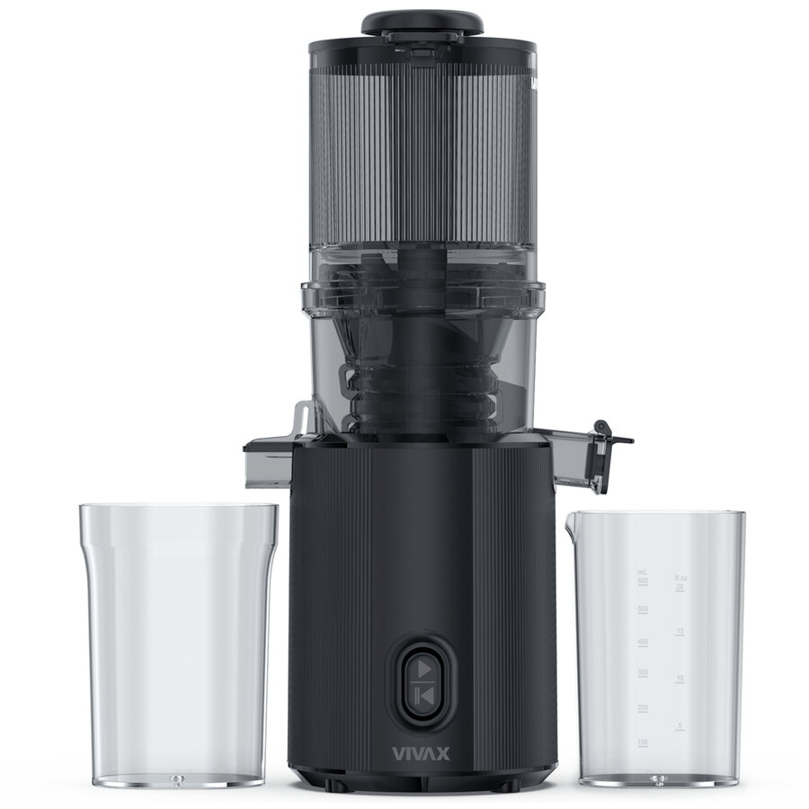 Oferte la Storcator de Fructe Slow Juicer SJ-300B Putere 300W Negru