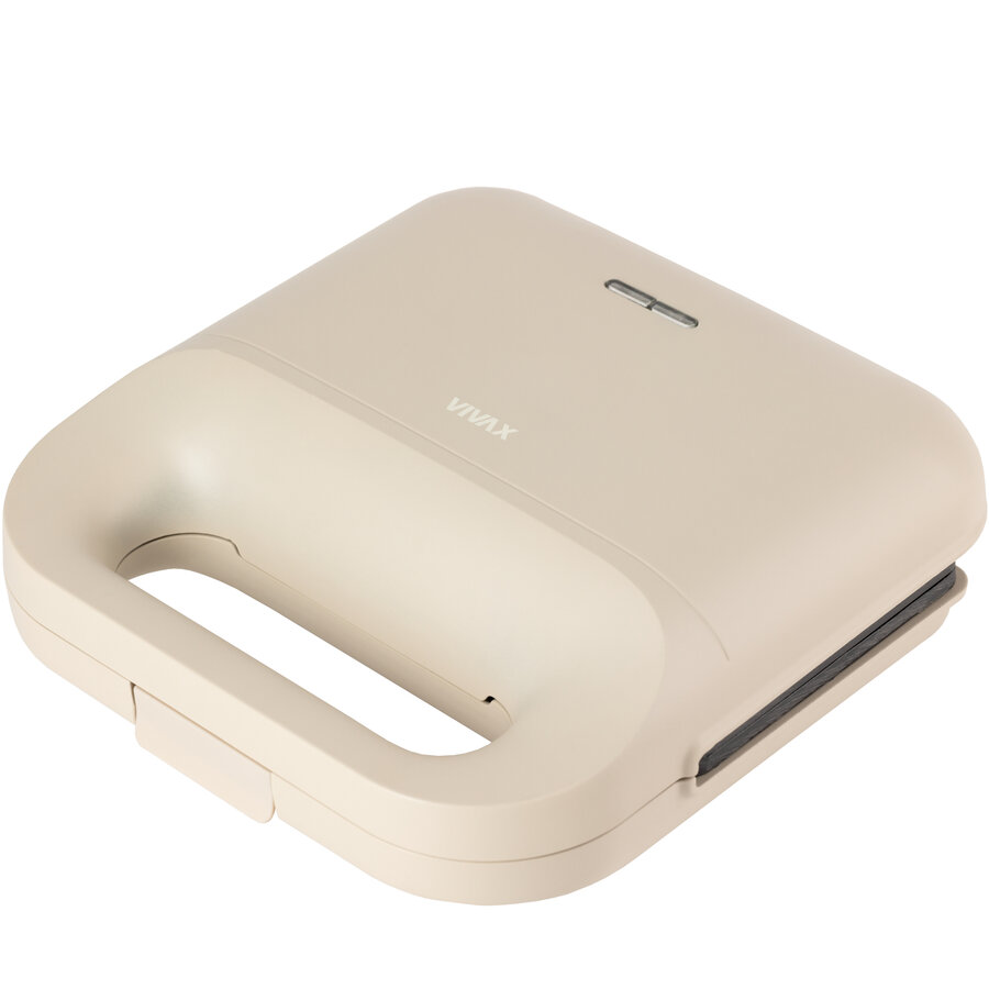 Oferte la Sandwich Maker TS-750S Indicator LED 750W Lunar Bej