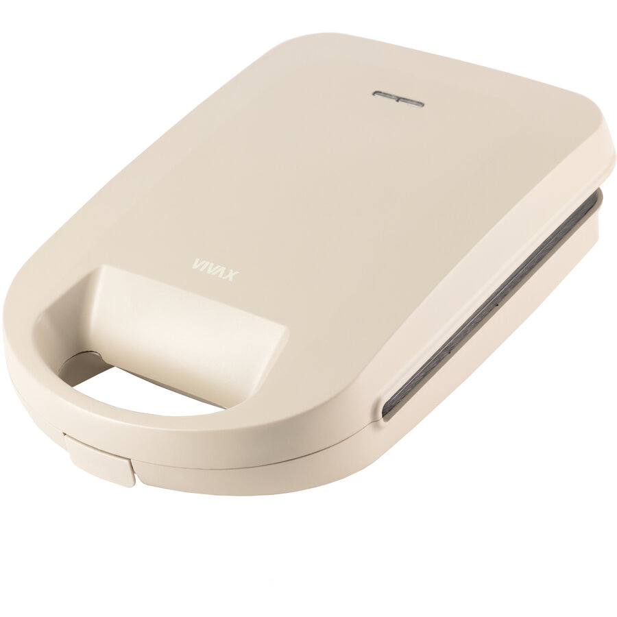 Oferte la Sandwich Maker TS-1504S Indicator Luminos 1500W Bej