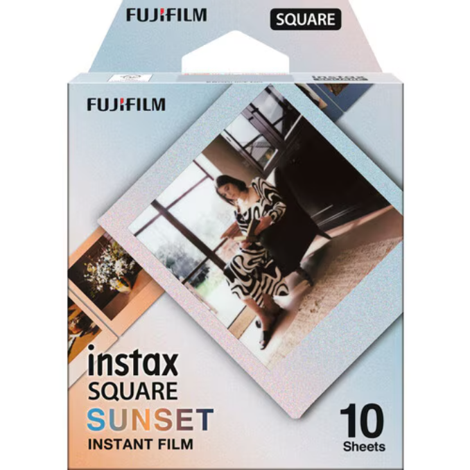 Oferte la Film Instant Instax Square 1x10 Sunset