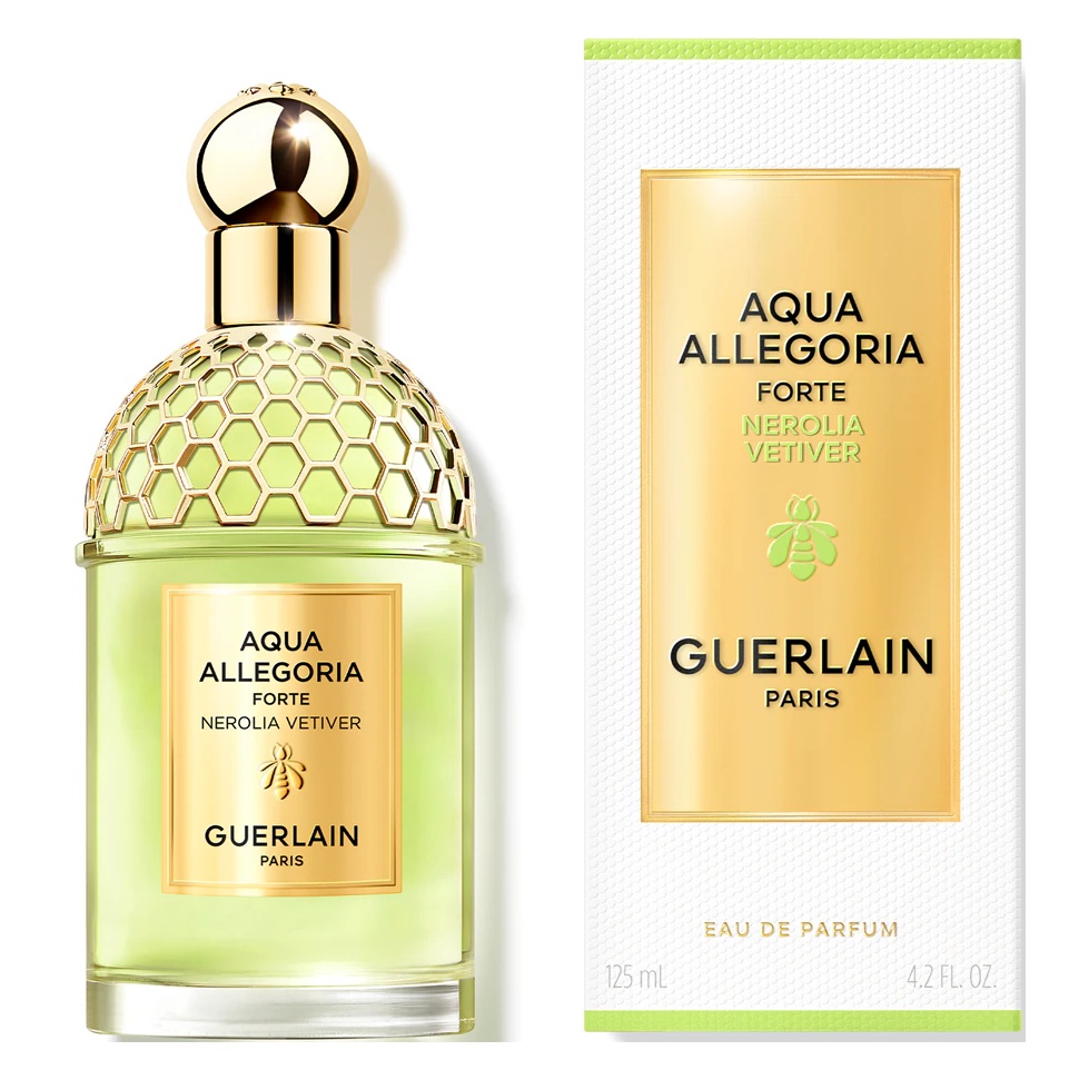 Oferte la Guerlain Aqua Allegoria Forte Nerolia Vetiver Apa de Parfum, Unisex (Gramaj: 125 ml)