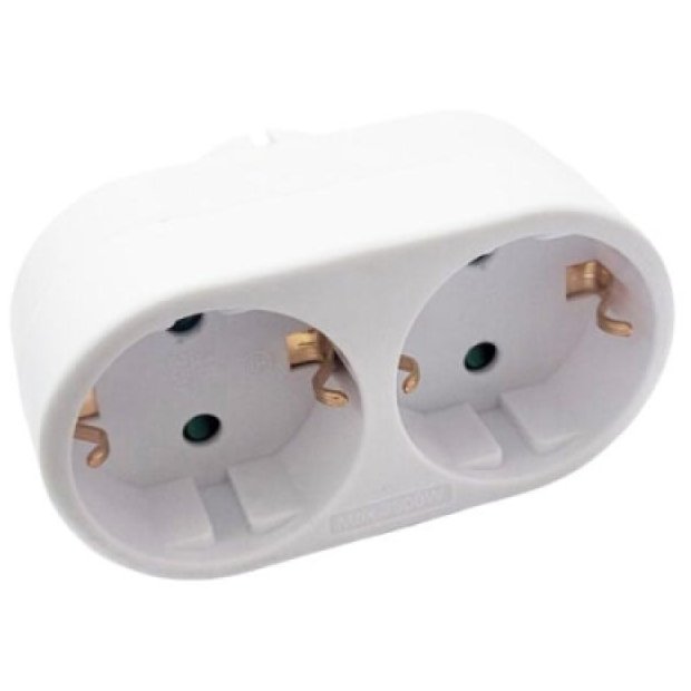 Oferte la DUBLU STECHER SPACER SCHUKO 16A SPMS-2-WH