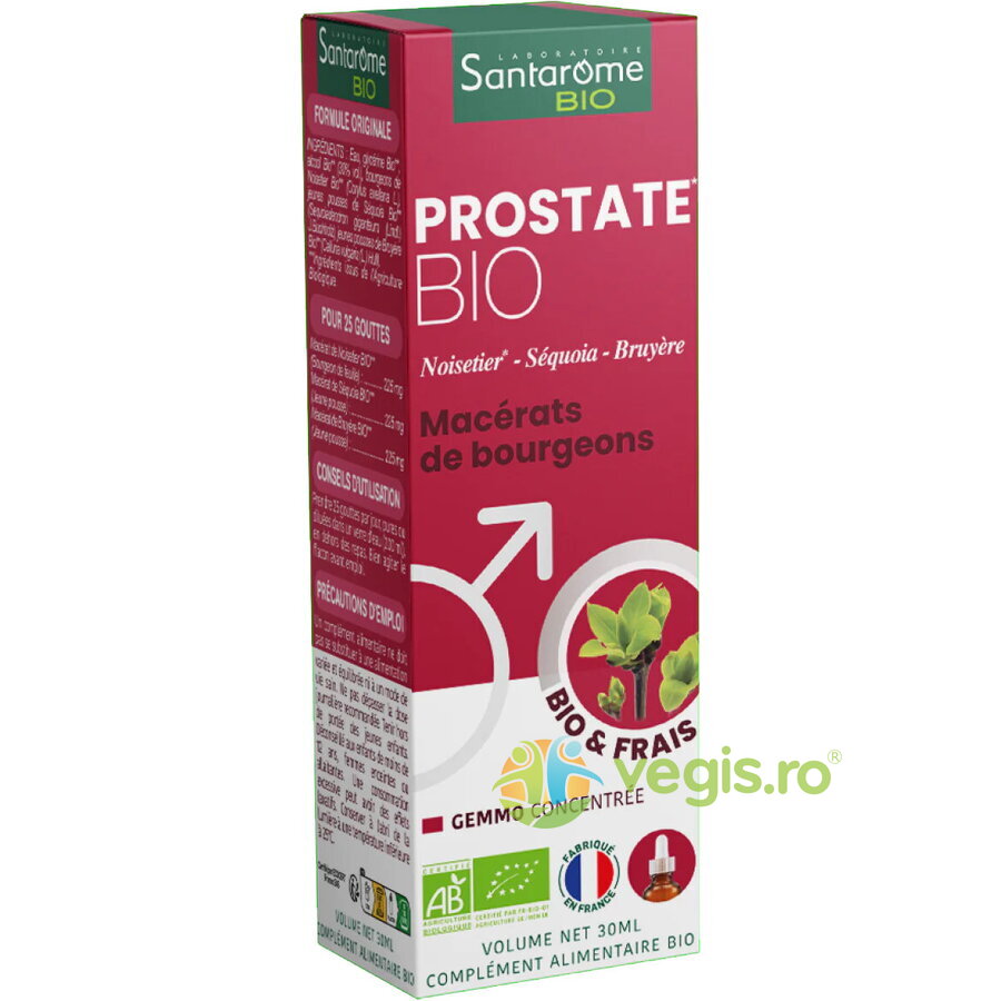 Oferte la Complex 3 Muguri Gemoterapici pentru Prostata Ecologic/Bio 30ml