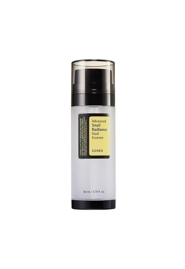 Oferte la Esenta duala pentru stralucire cu mucina de melc -  80ml