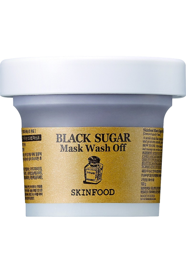 Oferte la Masca de fata exfolianta -  Black Sugar Mask Wash Off - 120 gr