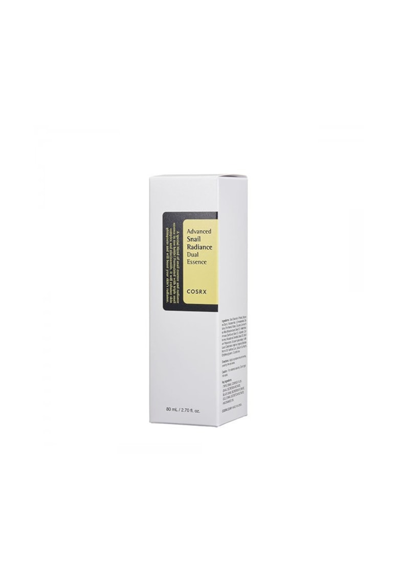 Oferte la Advanced Snail ser cu efect iluminator Radiance Dual Essence 80 ml