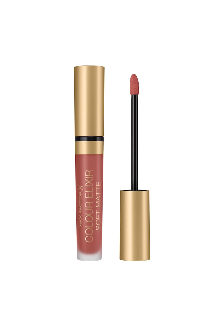 Oferte la Ruj de buze lichid  Colour Elixir Soft Matte - 4 ml - Muted russet