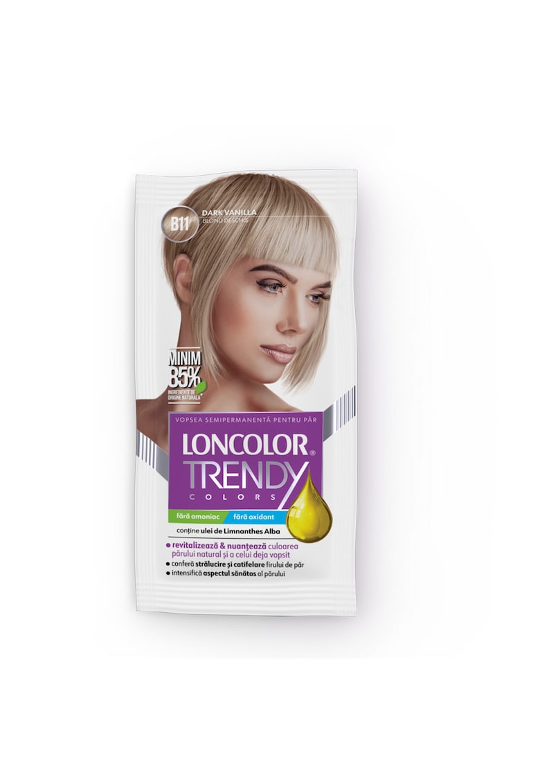 Oferte la Vopsea de par semi-permanenta fara amoniac  Trendy Colors - 50 ml - B11