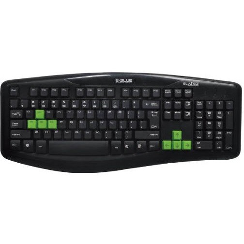 Oferte la Tastatura Elated Gaming, neagra, USB