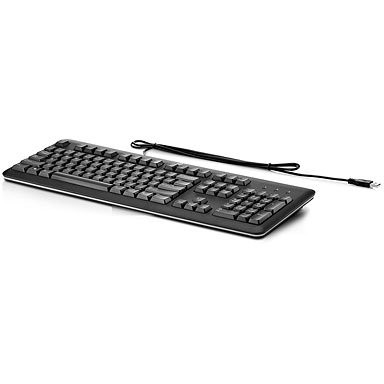 Oferte la Tastatura QY776AA, cu fir, USB, Neagra