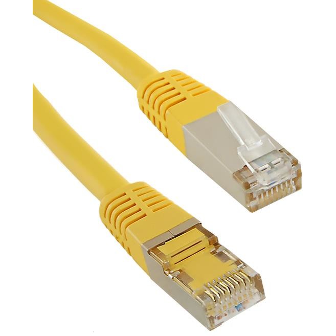Oferte la Qoltec Cable Patchcord FTP, CAT6 0.25m