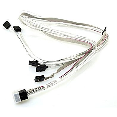 Oferte la Accesoriu server Internal Mini SAS HD to 4 SATA, 90/90/75/75cm w/75cm SB, S/S CBL-SAST-0556