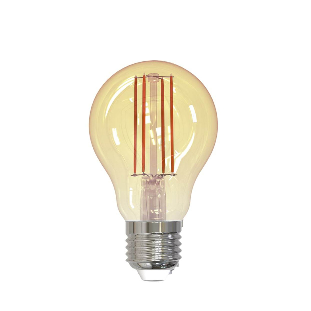 Oferte la Bec inteligent LED Wireless Homeflow B-5009, E27, 5.5W (40W), 500lm, dimabil, filament, lumina calda, Control de pe telefonul mobil