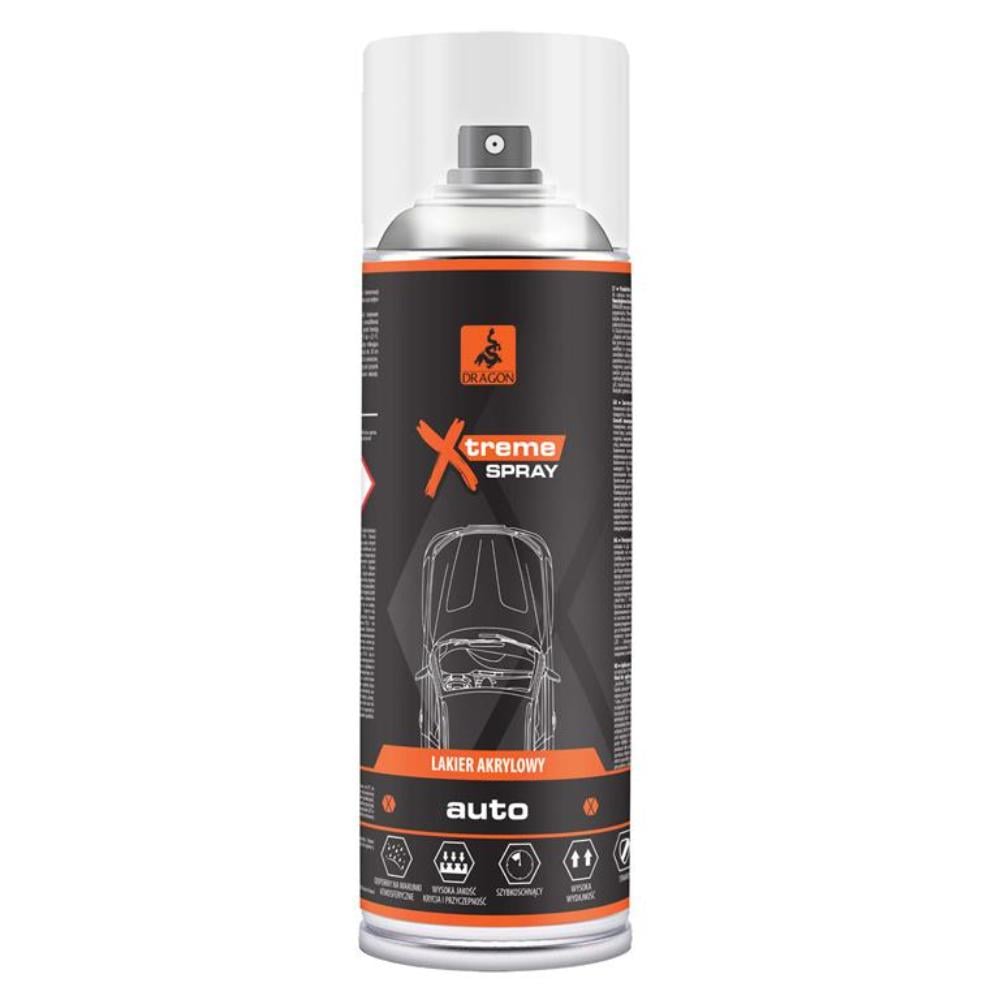 Oferte la Vopsea spray auto universal Dragon Xtreme, transparent, 500 ml
