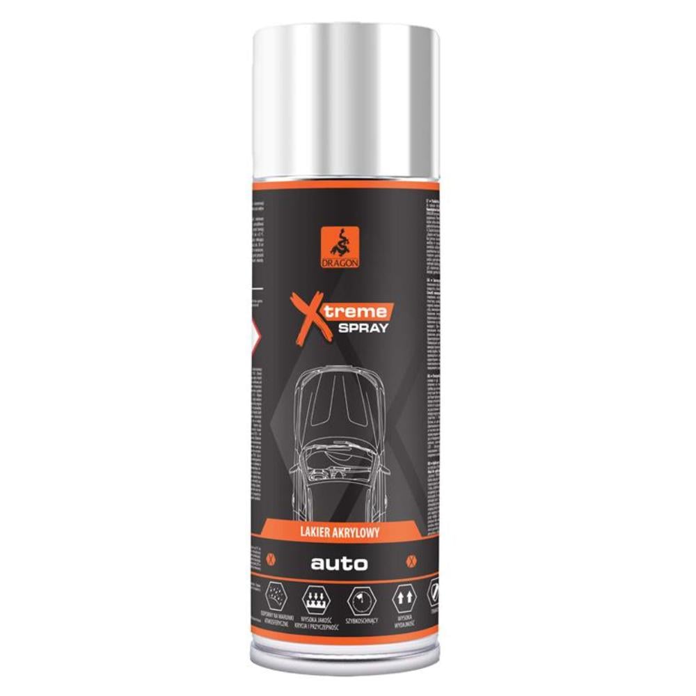 Oferte la Vopsea spray auto anti-coroziv Dragon Xtremem zinc-aluminiu, 500 ml