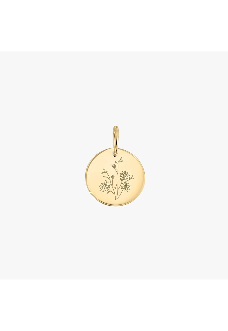 Oferte la Pandantiv din aur Birthflower - September Aster