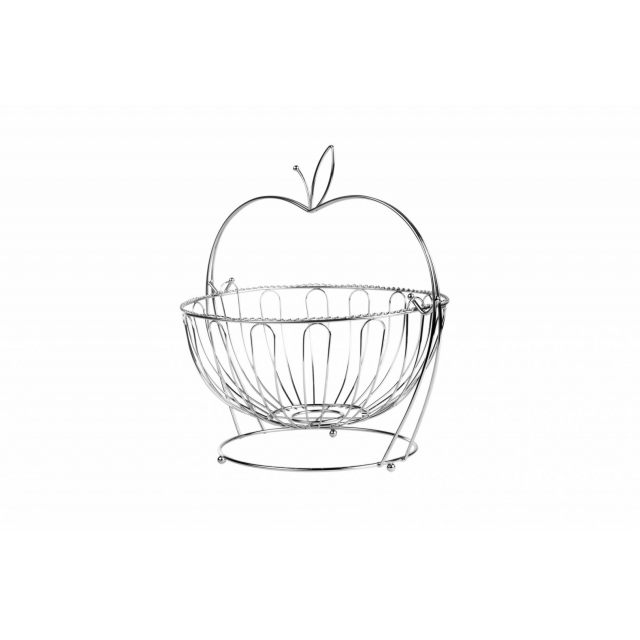 Oferte la Cos fructe metalic cu stand 30 x 29 cm