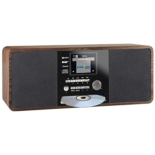 Oferte la Radio DABMAN i200 CD Wood