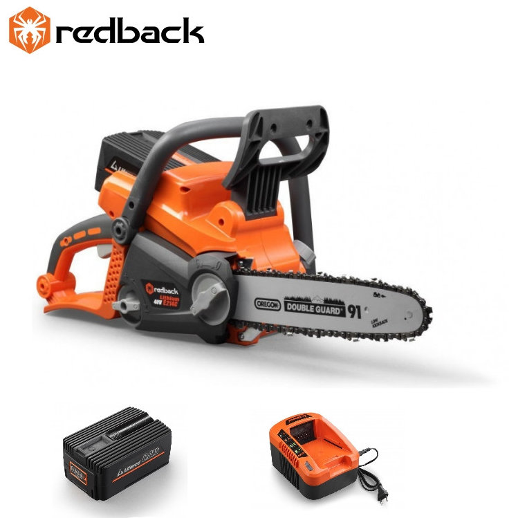 Oferte la Pachet E216C+EP60+EC50 Ferastrau cu lant 400mm acumulator 40V/6Ah incarcator 40V/5A