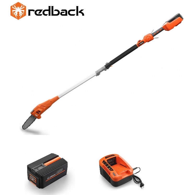 Oferte la Pachet E608D+EP40+EC20 Emondor 2000mm Acumulator 40V/4Ah Incarcator 40V/2A