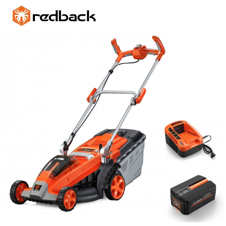 Oferte la Pachet Masina de Tuns Gazonul 370mm + Acumulator 40V/4Ah + Incarcator 40V/2A  E137C+EP40+EC20