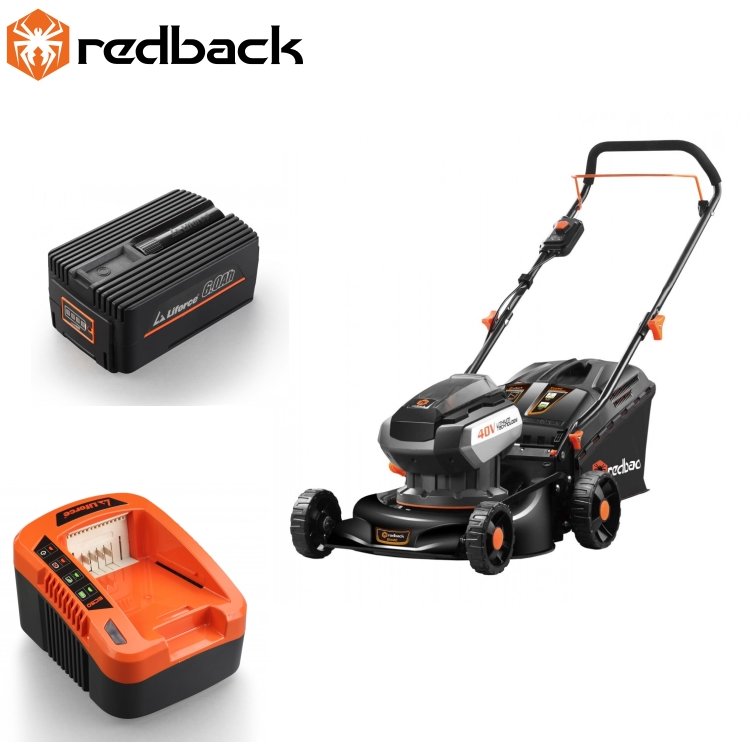 Oferte la Masina de Tuns Gazonul E142C Latime Lucru 42CM + Acumulator EP60 40V/6Ah + Incarcator EC50 40V/5A Negru