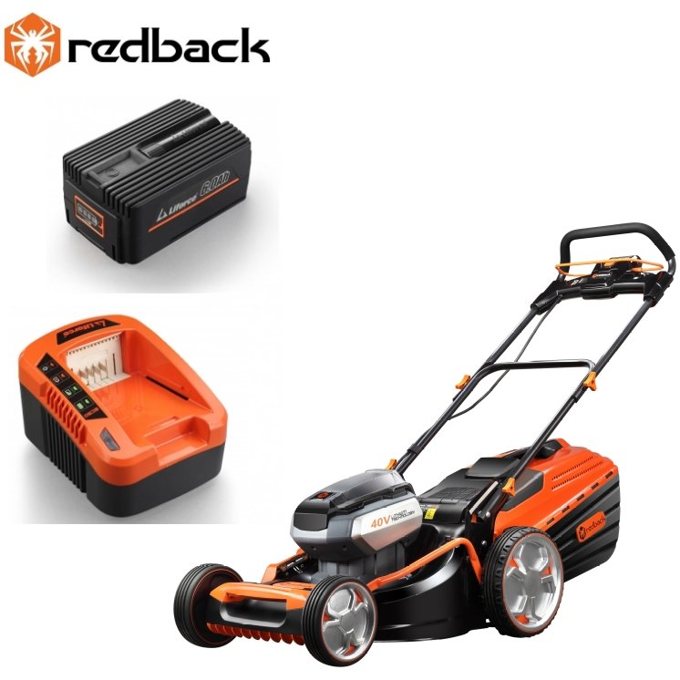 Oferte la Pachet Masina de Tuns Gazonul Acumulatori 40V 470mm 60l + Acumulator 40V/6Ah + Incarcator 40V/5A E148C+EP60+EC50