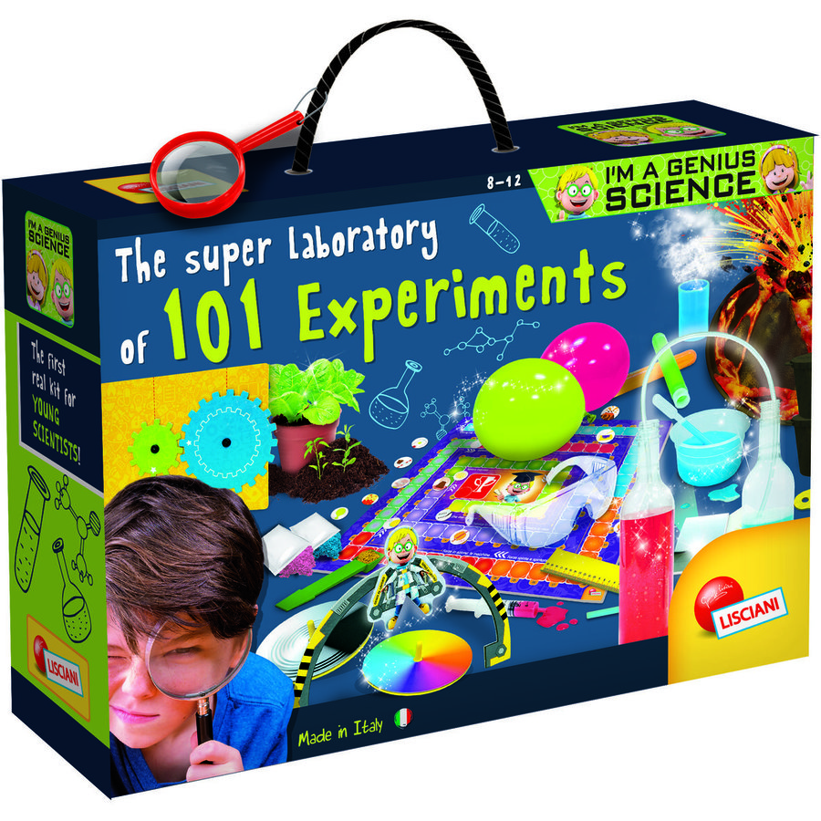 Oferte la Jucarie Educativa Experimentele micului geniu 101 experimente