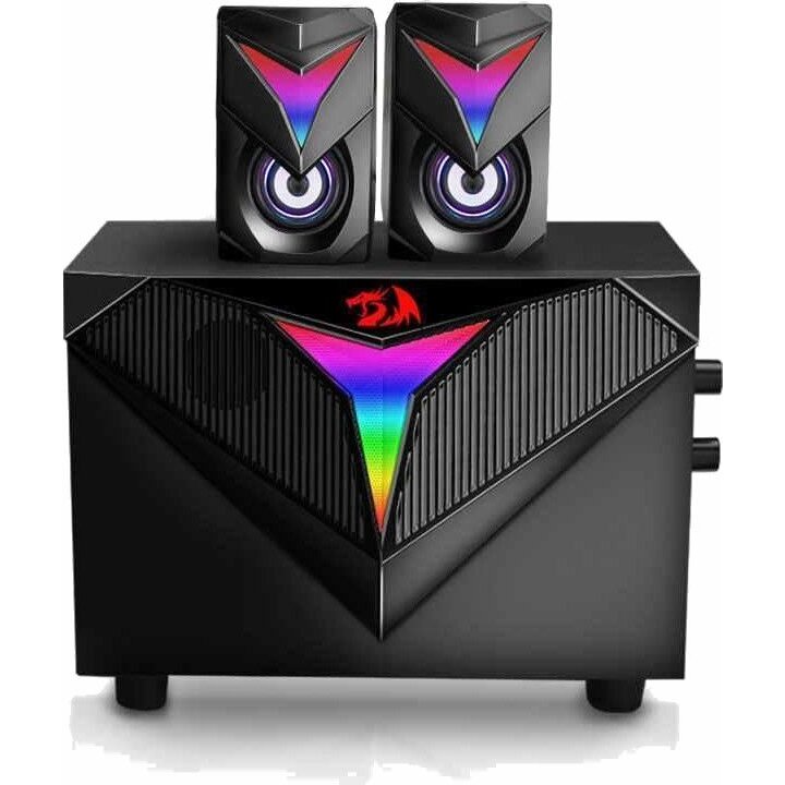 Oferte la Boxe Audio cu Subwoofer GS700 Toccata 2.1 Stereo Iluminare LED RGB Negru