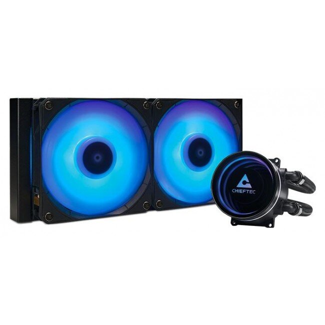 Oferte la Cooler Procesor Iceberg 240 RGB  64.72CFM  34.7dB 2200RPM Negru