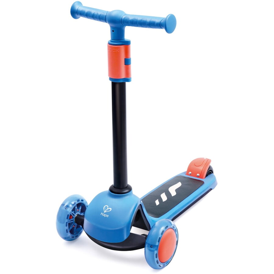 Oferte la Trotineta Glide Kick Scooter Albastru +3 ani