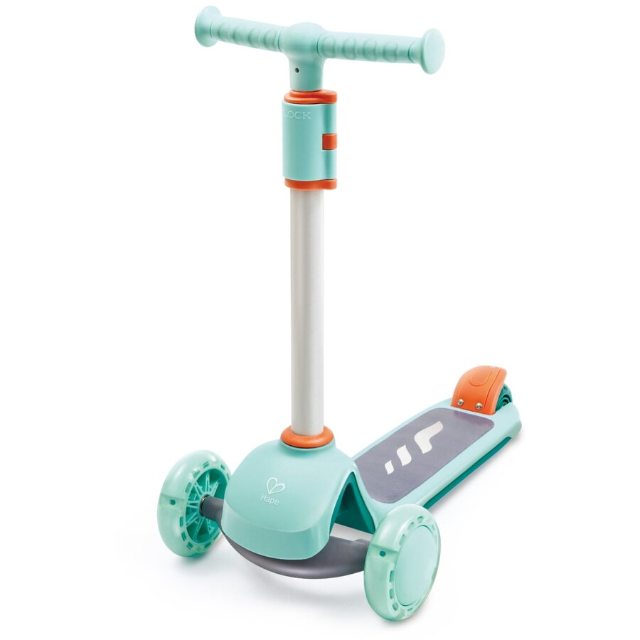 Oferte la Trotineta Glide Kick Scooter Turcoaz +3 ani