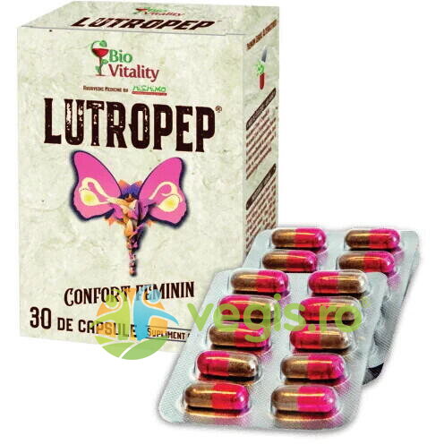 Oferte la Lutropep (Confort Feminin) 30cps