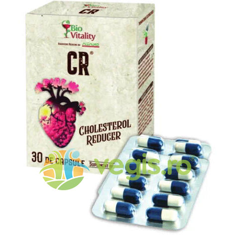 Oferte la CR (Cholesterol Reducer) 30cps