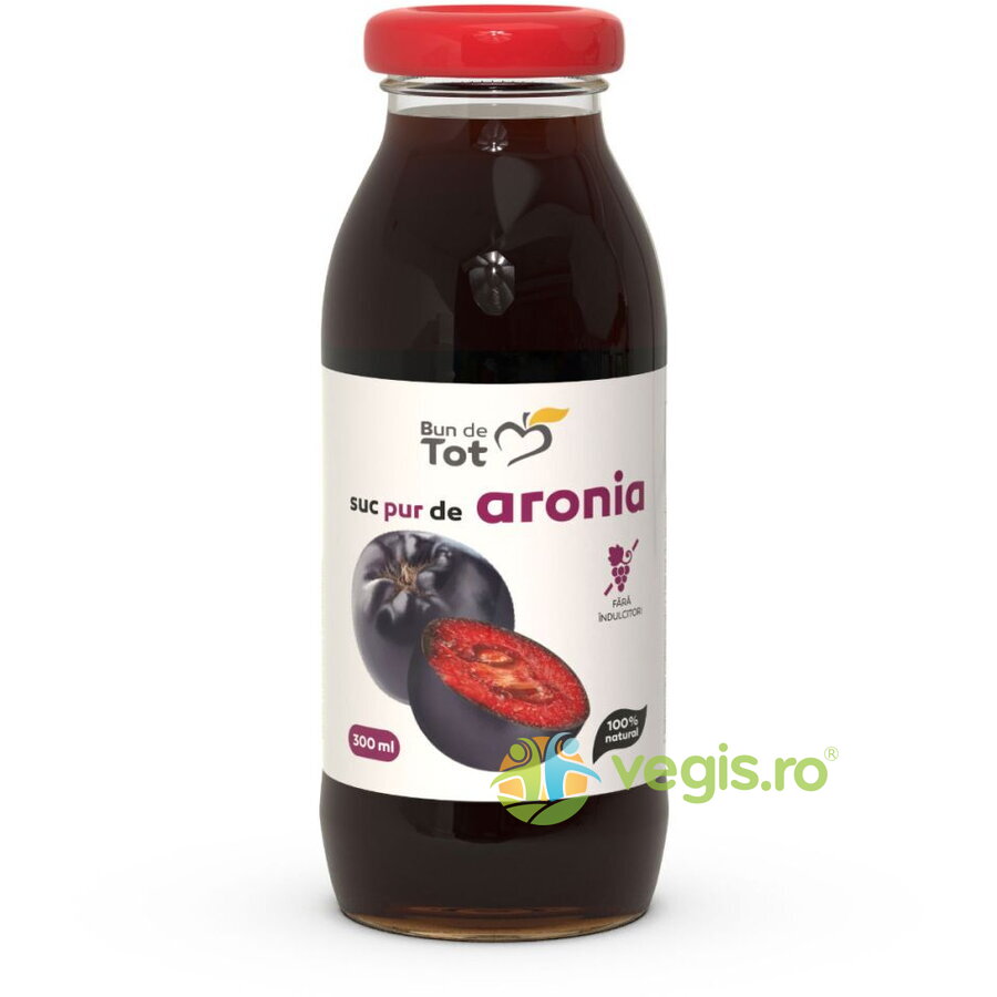 Oferte la Suc Pur de Aronia fara Zahar Adaugat 300ml