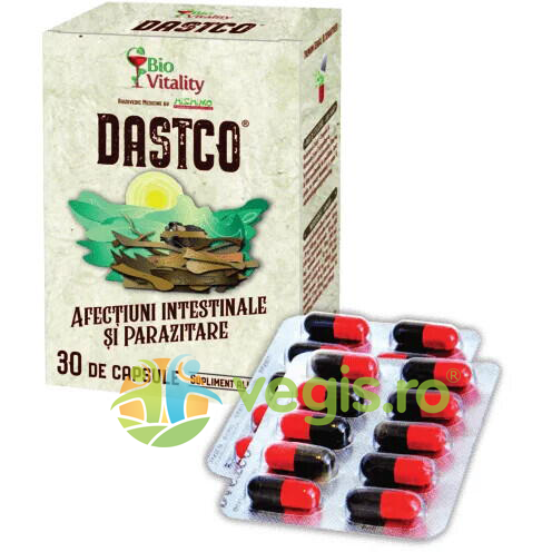 Oferte la Dastco (Afectiuni Intestinale si Parazitare) 30cps