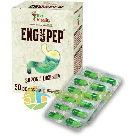 Oferte la Engypep (Suport Digestiv) 30cps
