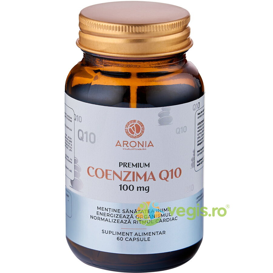 Oferte la Coenzima Q10 100mg 60cps