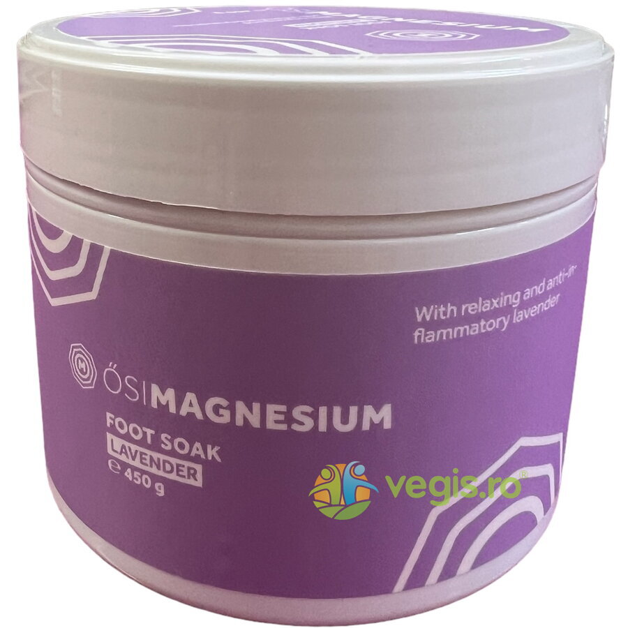 Oferte la Fulgi de Baie cu Magneziu pentru Relaxarea Picioarelor Inflamate 450g