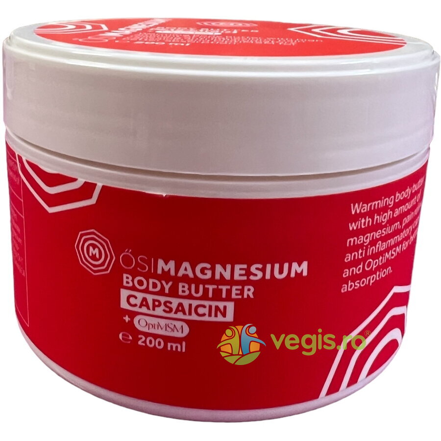 Oferte la Unt de Corp cu Capsaicin (Extract de Ardei Chili) + OptiMSM 200ml