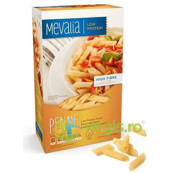 Oferte la Paste Penne cu Continut Proteic Scazut 500g