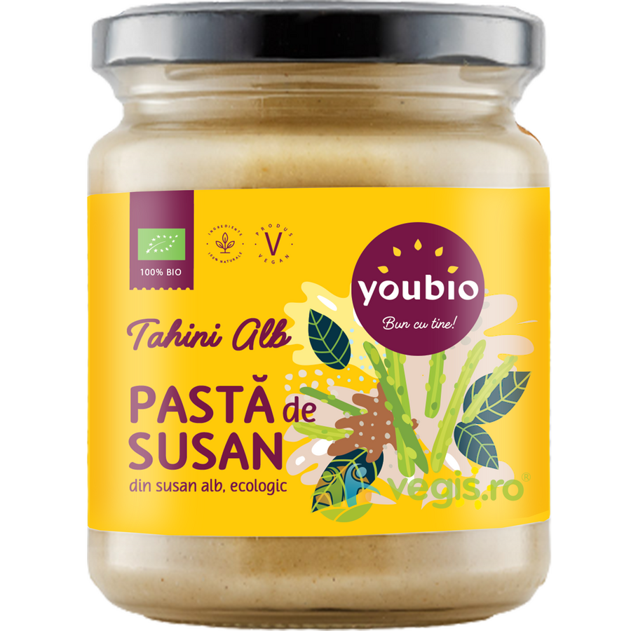 Oferte la Tahini din Susan Alb Ecologic/Bio 250g