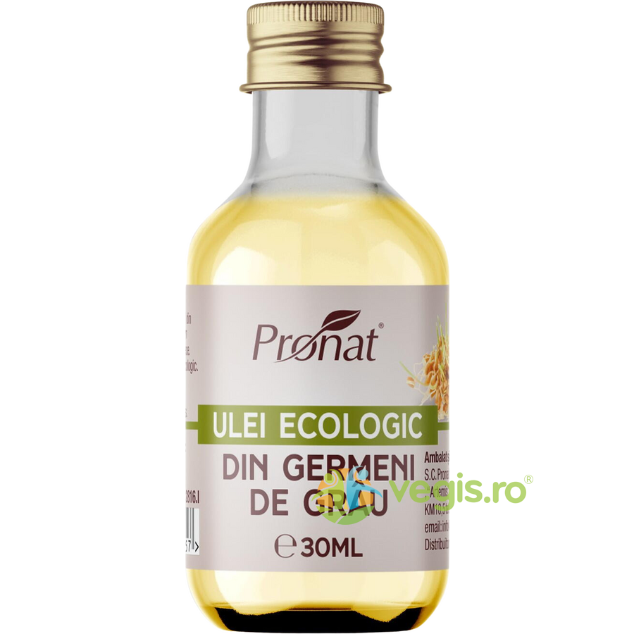 Oferte la Ulei din Germeni de Grau Ecologic/Bio 30ml