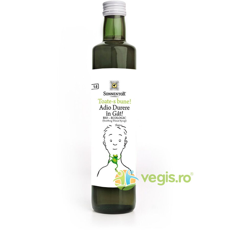 Oferte la Sirop Toate-s Bune! Adio Durere in Gat! Ecologic/Bio 250ml