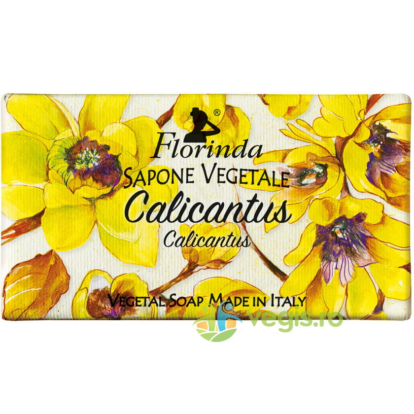 Oferte la Sapun Vegetal cu Parfum de Calicantus Florinda 100g