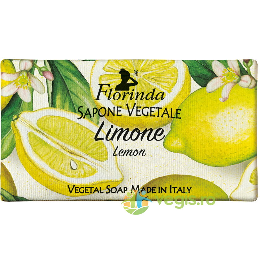 Oferte la Sapun Vegetal cu Parfum de Lamaie Florinda 100g