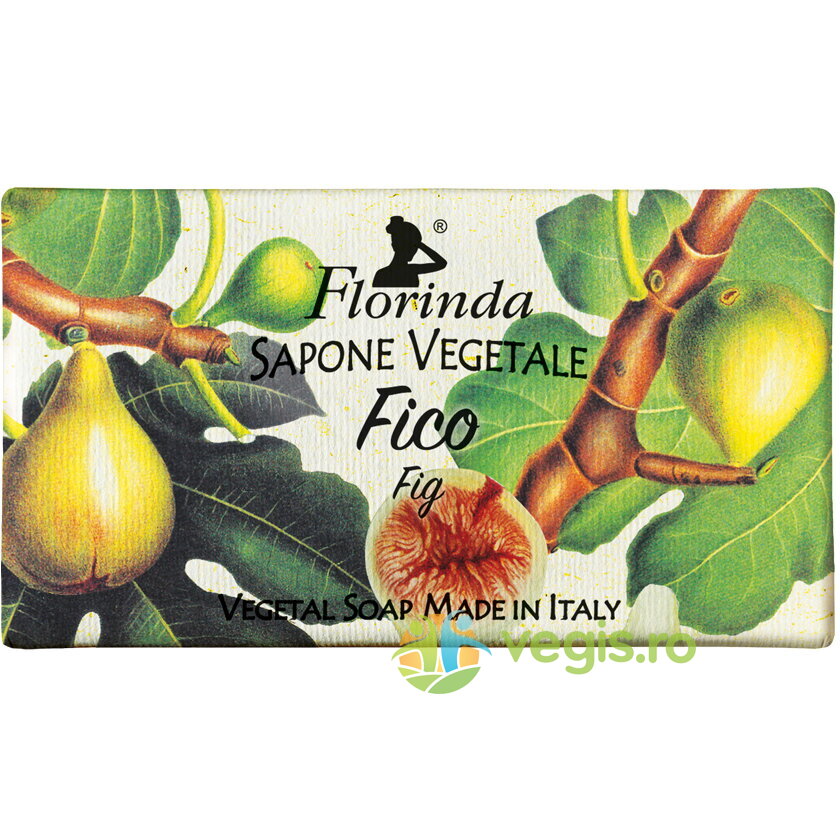 Oferte la Sapun Vegetal Florinda cu Parfum de Smochine 100g