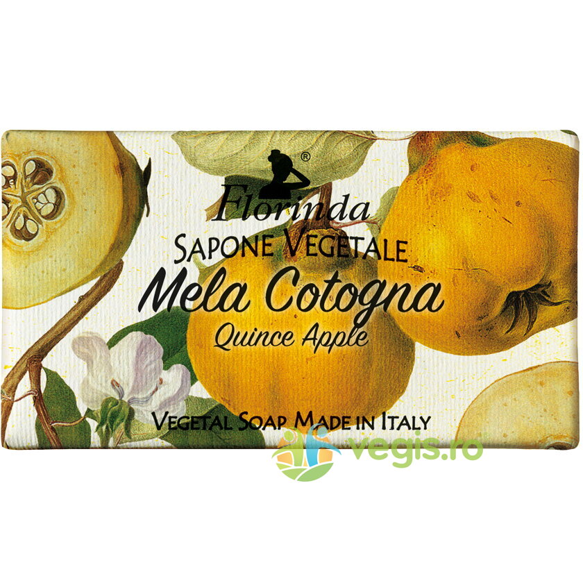 Oferte la Sapun Vegetal Florinda cu Parfum de Gutui 100g